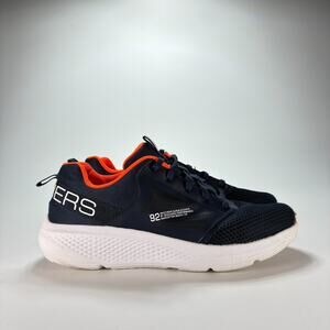 Skechers GO RUN Elevate Cipher Navy Blue Running Shoes 403983L Youth Size 5